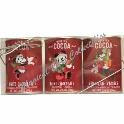 New ✨ Disney Mickey's Really Swell Cocoa - Mickey & Friends Holiday - 3 Pack ????