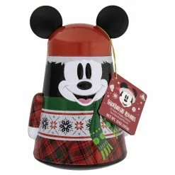Best reviews of ✨ Disney Shortbread Rounds - Holiday Santa Mickey Tin Cookies ????