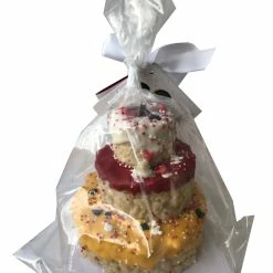 Wholesale ???? Disney Rice Crispy Treat - Mickey's 90the ???? Birthday Cake - Red & Yellow ????