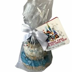 Outlet ???? Disney Rice Crispy Treat - Mickey's 90th ???? Birthday Cake - Blue & White ✨