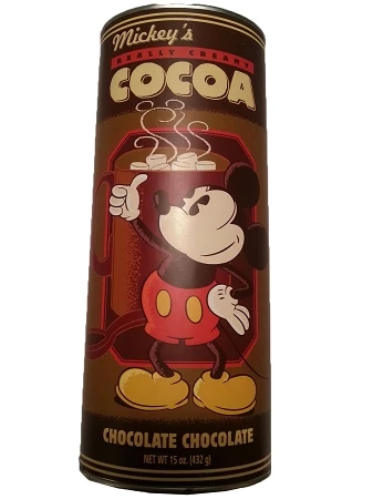 Wholesale ???? Disney Mickey's Really Creamy Cocoa - Hot Chocolate Mix - Chocolate ???? 3 Wholesale ???? Disney Mickey's Really Creamy Cocoa - Hot Chocolate Mix - Chocolate ????