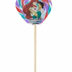 Top 10 ???? Disney Parks Lollipop - Ariel And Eric Cherry Swirl - 4 Oz ????