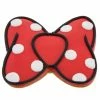 Brand new ✔️ Disney Minnie's Bake Shop - Minnie Mouse Bow Iced Cookie ???? -Disney Shop 2016 02 18170326
