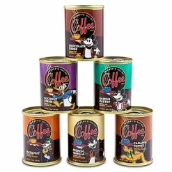 Promo ???? Disney Mickey's Really Swell - Flavored Coffee Gift Set - 6-Pc. ????