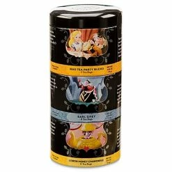 Best reviews of ❤️ Disney Wonderland Tea - Alice In Wonderland Gift Set - 3 Nesting Tins ????