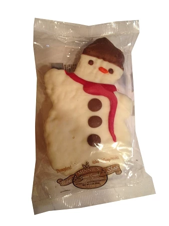 Coupon ???? Disney Minnie Bake Shop - ???? Coated Rice Crispy Treat - Snowman ???? 3 Coupon ???? Disney Minnie Bake Shop - ???? Coated Rice Crispy Treat - Snowman ????