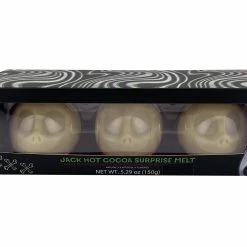 Deals ???? Disney Hot Cocoa Melt - Jack Skellington Surprise - White Chocolate ????