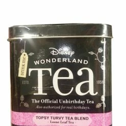 Best Sale ???? Disney Wonderland Tea - Official Unbirthday - Topsy Turvy - Loose ????