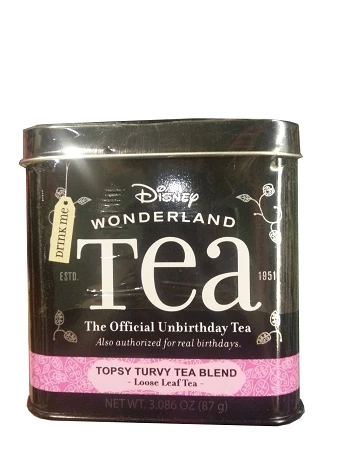 Best Sale ???? Disney Wonderland Tea - Official Unbirthday - Topsy Turvy - Loose ???? 3 Best Sale ???? Disney Wonderland Tea - Official Unbirthday - Topsy Turvy - Loose ????