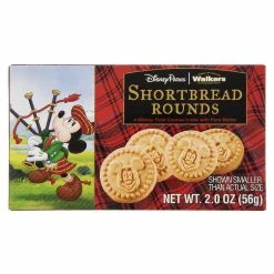 Cheap ???? Disney Goofy ???? Candy Co. - Mickey Shortbread Rounds Cookies - 2 Oz ❤️