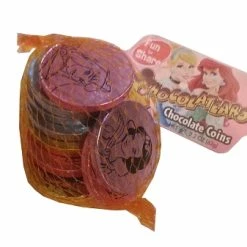 Cheap ✨ Disney Chocolatears ???? Candy - Chocolate Coins - Princess ✔️