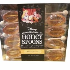 Budget ???? Disney Honey Spoons - Wonderland Tea Honey Spoon Set ????