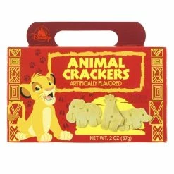 Brand new ⌛ Disney Animal Crackers - The Lion King - 2 Oz ????