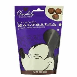 Wholesale ???? Disney Chocolate Favorites - Mickey Milk Chocolate Maltballs ????