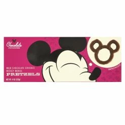 Top 10 ???? Disney Chocolate Favorites Box - Mickey Milk Chocolate Pretzels ????