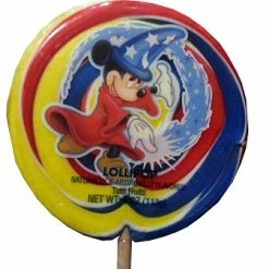 Flash Sale ???? Disney Parks Lollipop - Sorcerer Mickey Multicolored Swirl - 4 Oz ????