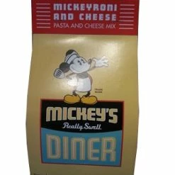 Best Sale ???? Disney Mickey's Really Swell Diner Pasta - Mickeyroni And Cheese Pasta ⌛