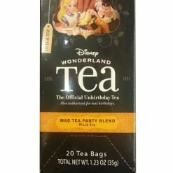 Hot Sale ???? Disney Wonderland Tea - The Official Unbirthday - Mad Tea Party Blend ????