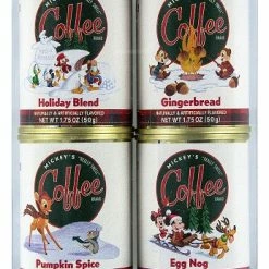 Discount ???? Disney Mickey's Really Swell Coffee - Holiday Coffee - Flavored - 4 Pc ????
