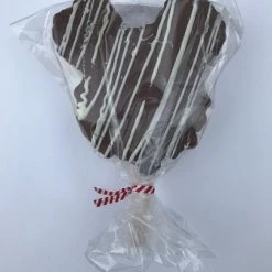 Outlet ???? Disney Rice Crispy Treat - Mickey Shaped - Chocolate Dipped ????