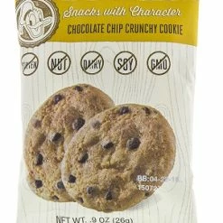 Budget ???? Disney Snacks With Character - Chocolate Chip Crunchy Cookie - 9oz ????