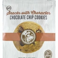 New ???? Disney Snacks With Character - Chocolate Chip Cookies - 8oz ????