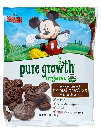 Discount ???? Disney Pure Growth - Organic - Mickey Animal Crackers - Chocolate ???? 3 Discount ???? Disney Pure Growth - Organic - Mickey Animal Crackers - Chocolate ????