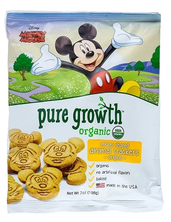 Deals ???? Disney Pure Growth - Organic - Mickey Animal Crackers - Original ???? 3 Deals ???? Disney Pure Growth - Organic - Mickey Animal Crackers - Original ????