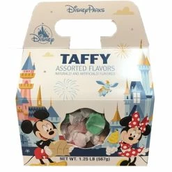 Cheapest ???? Disney Parks ???? Candy - Taffy In Box - 1.25lbs ❤️