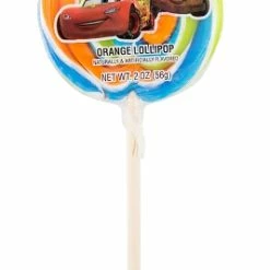 Top 10 ???? Disney Parks Lollipop - Cars - Orange - 2 Oz ????