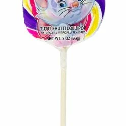 Top 10 ???? Disney Parks Lollipop - Marie - Tutti Frutti - 2 Oz ????