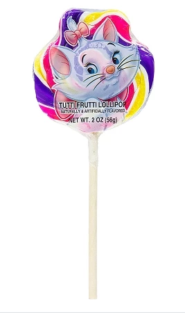 Top 10 ???? Disney Parks Lollipop - Marie - Tutti Frutti - 2 Oz ???? 3 Top 10 ???? Disney Parks Lollipop - Marie - Tutti Frutti - 2 Oz ????