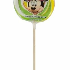 Deals ???? Disney Parks Lollipop - Minnie Mouse - Strawberry - 4 Oz ????