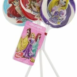 Top 10 ???? Disney Parks Lollipops - Princess - Multicolored Swirl - 3 Pk ????