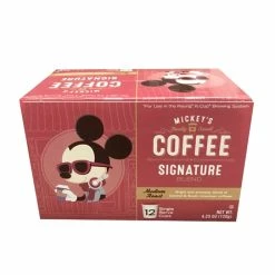 Brand new ???? Disney Mickey's Really Swell Coffee - K Cup - Signature Blend ????