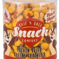 Buy ???? Disney Chip & Dale Snack Co - Mickey Puffy Cheese Crackers - 3oz ????
