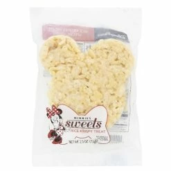Best reviews of ???? Disney Minnie's Sweets - Mickey Rice Crispy Treat - Plain ????