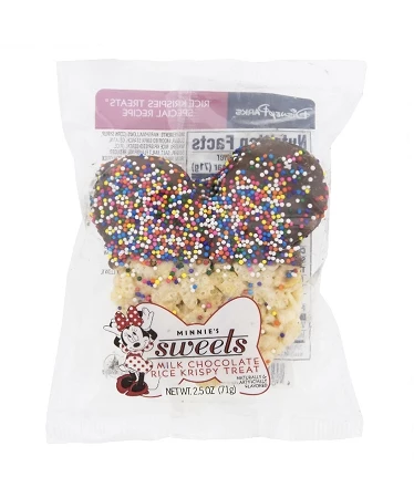 Coupon ???? Disney Minnie's Sweets - Mickey Rice Crispy Treat - Sprinkles ✔️ 2 Coupon ???? Disney Minnie's Sweets - Mickey Rice Crispy Treat - Sprinkles ✔️