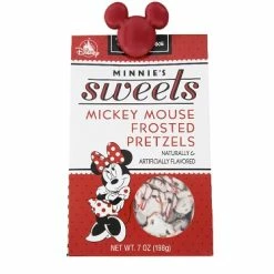 Buy ???? Disney Minnie's Sweets - Mickey Mouse Frosted Pretzels ????