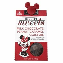 Best Pirce ???? Disney Minnie's Sweets - Milk Chocolate Peanut Caramel Clusters ????