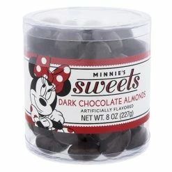 Discount ???? Disney Minnie's Sweets - Dark Chocolate Almonds - 8 Oz ????