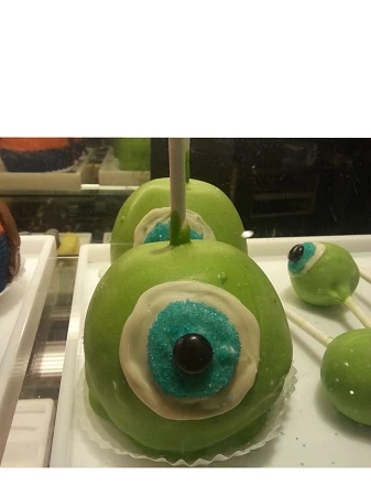 Hot Sale ???? Disney Goofy ???? Candy Co - Caramel Apple - Mike Wazowski ⭐ 3 Hot Sale ???? Disney Goofy ???? Candy Co - Caramel Apple - Mike Wazowski ⭐