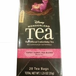 Discount ???? Disney Wonderland Tea - The Official Unbirthday - Topsy Turvy Blend ????