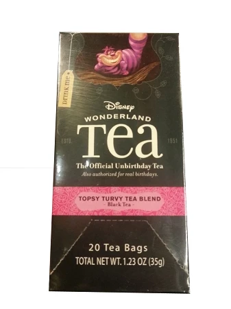 Discount ???? Disney Wonderland Tea - The Official Unbirthday - Topsy Turvy Blend ???? 3 Discount ???? Disney Wonderland Tea - The Official Unbirthday - Topsy Turvy Blend ????