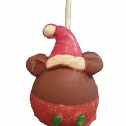 New ???? Disney Goofy ???? Candy Co - Caramel Apple - Santa Mickey Mouse ????