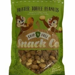 Deals ???? Disney Chip & Dale Snack Co - Butter Toffee Peanuts - 6oz Bag ⌛