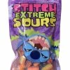 Cheapest ???? Disney Stitch Extreme Sours - Sour Cherry Berry Rainbow Sticks - 5oz ✨ -Disney Shop sc12682