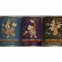 Best Sale ???? Disney Drink Mix - 2020 ???? Halloween - Apple Cider - 3 Pack ✔️