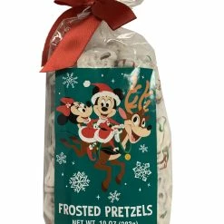 Buy ???? Disney Frosted Pretzels - Holiday Mickey Mouse Shaped ????