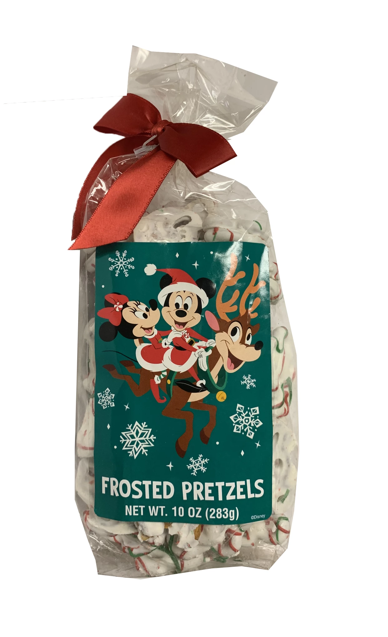 Buy ???? Disney Frosted Pretzels - Holiday Mickey Mouse Shaped ???? 3 Buy ???? Disney Frosted Pretzels - Holiday Mickey Mouse Shaped ????